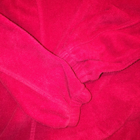 COLUMBIA QUATER ZIP Pink Large - Picture 5 of 6